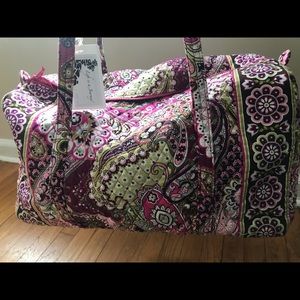 Vera Bradley Large Duffel Bag - Weekender Bag